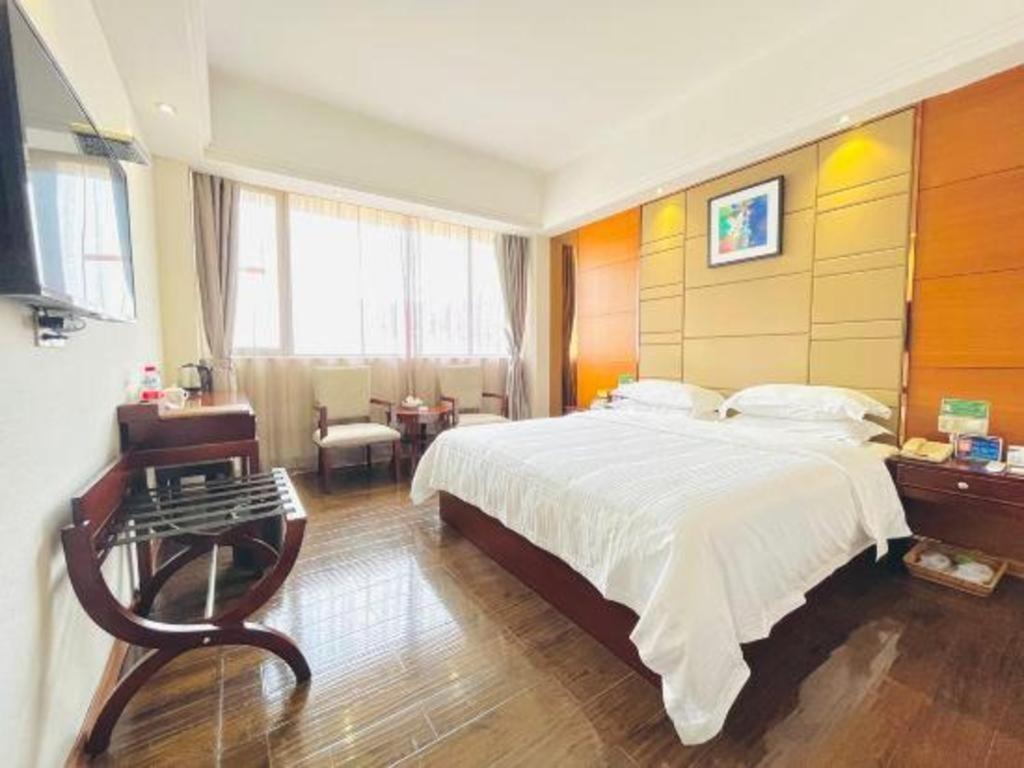 Greentree Inn Guangdong Jieyang Bus Terminal Station Ronghua Avenue Business Hotel Экстерьер фото