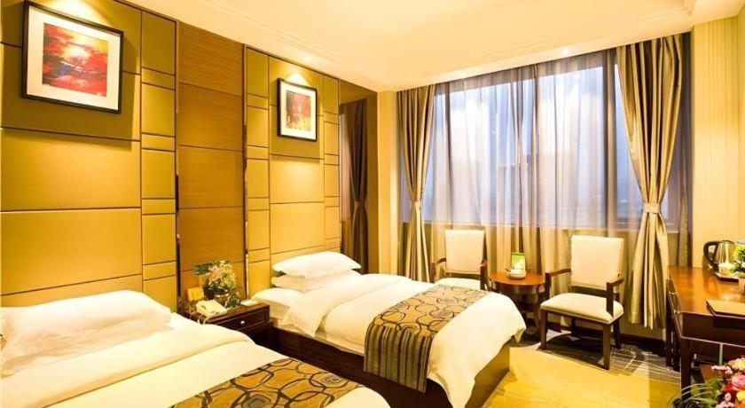 Greentree Inn Guangdong Jieyang Bus Terminal Station Ronghua Avenue Business Hotel Экстерьер фото