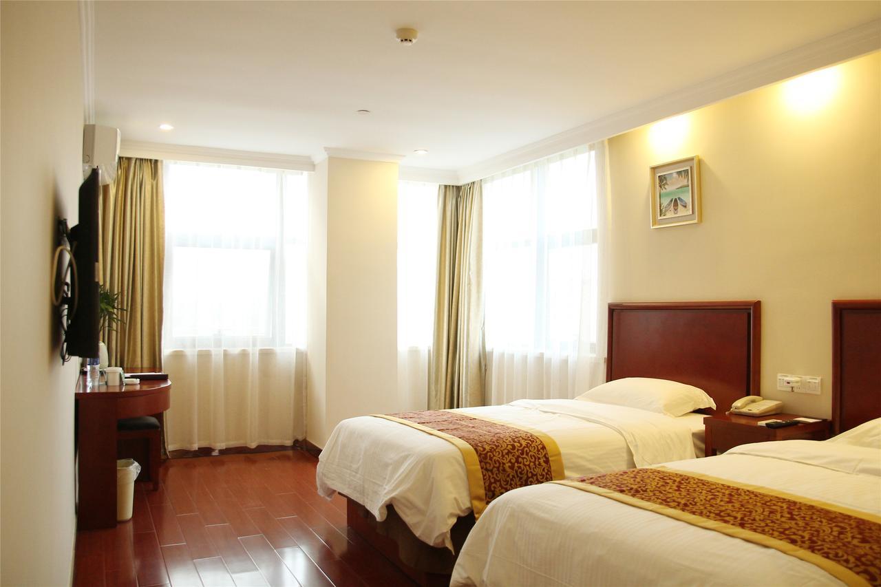Greentree Inn Guangdong Jieyang Bus Terminal Station Ronghua Avenue Business Hotel Экстерьер фото